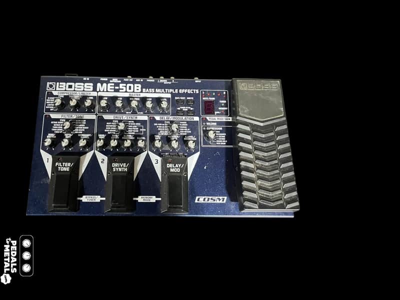 BOSS ME-50B エフェクター　ベース BOSS ME-50B ベース用 エフェクターME50B ボス 【 新宿PePe店