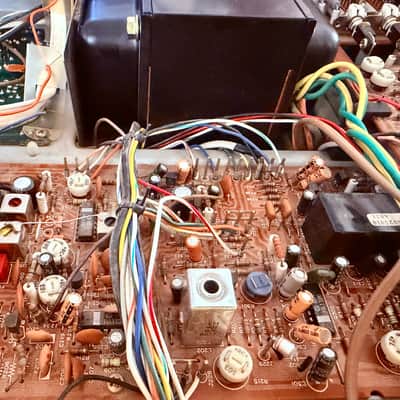 🎵 Marantz 2252B Vintage Stereo Receiver – Professionally Serviced – 3+ Hr Bench Tested image 13