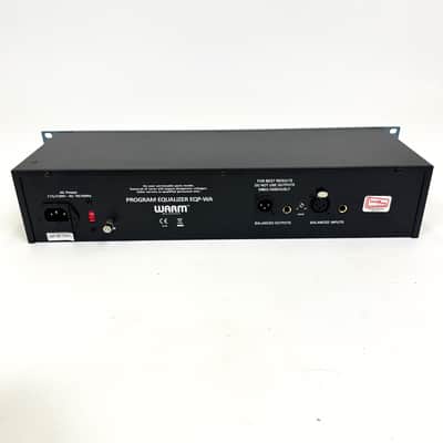 Warm Audio EQP-WA Tube Program Equalizer Owned by Lord Huron image 7