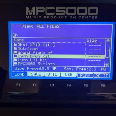 Akai MPC5000 - W/  DVD-CD Drive Excellent Condition! image 20