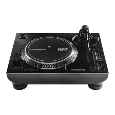 Reloop RP-7 Pro 7in Vinyl Turntable System with Amplifier and FR Speaker Bundle image 3
