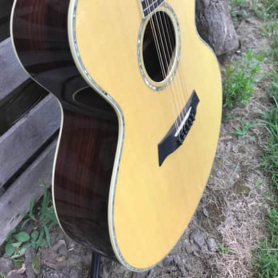 Taylor 955 12-string acoustic guitar image 4