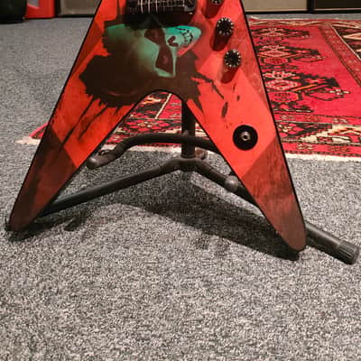 Washburn Dimebag Dime Signature Alien Skull image 2