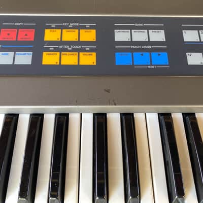 Roland JX-8P with Rare Multi-Memory Bank Cartridge image 5