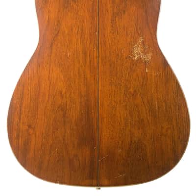 1970s Yamaha FG-300 w/Original Hard Shell Case #11206645 image 4