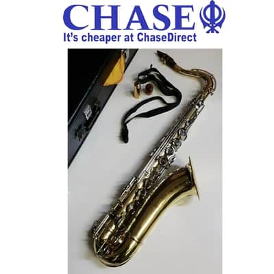 Adolphe Saxophone Bb Tenor 673 by Selmer Brass Body & Hard Case Full Outfit~ image 1