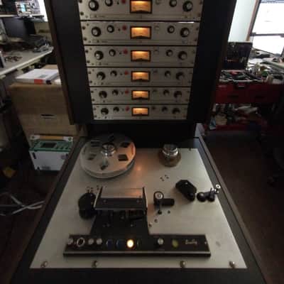 Scully 284-8 vintage Analog Studio 1" 8-track Tape Recorder 1968 image 1