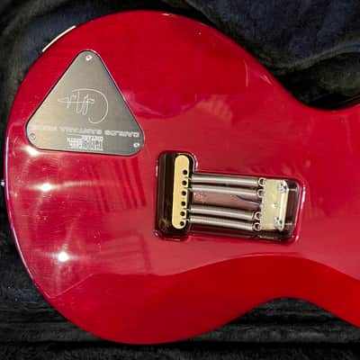 PRS Santana 1 1997 (end of year) Red/Amber (?) image 5