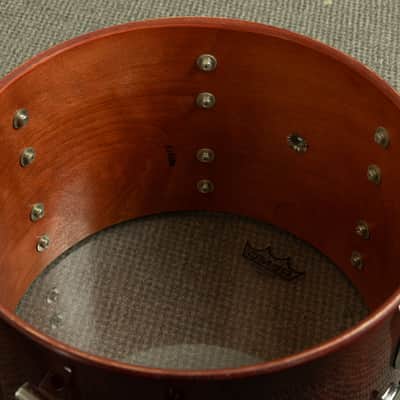 1980s Tama Cherry Wine 14x22 8.5x13 and 16x16 Drum Set image 9