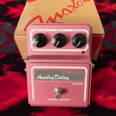 Maxon AD999 Delay | Reverb