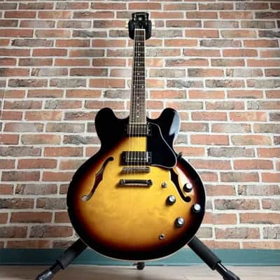 EPIPHONE - ES-335 VINTAGE SUNBURST Bild 3
