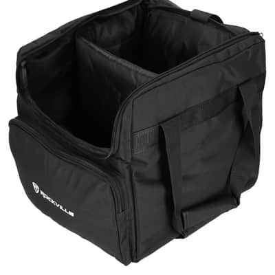 Chauvet DJ Swarm Wash FX ILS RGBAW+UV LED DMX Derby/Laser/Strobe Light+Carry Bag image 4