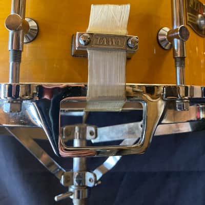 Paul “Jamo” Jamieson's Tama  6.5x14" Artwood AW546 Gladstone 3-Way Omni-Tune Maple Snare Drum image 15