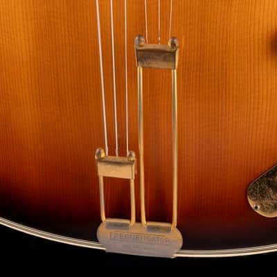 Pre-Owned 1951 Epiphone Zephyr Emperor Regent Hollowbody Sunburst image 5