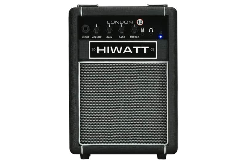 Hiwatt London 12 Combo - 12W Practice Combo w/ Bluetooth Black image 1