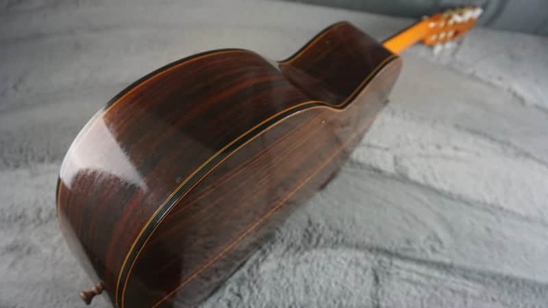 Fernandes GC-15 Hand Made Classical Japan w/ Case | Reverb