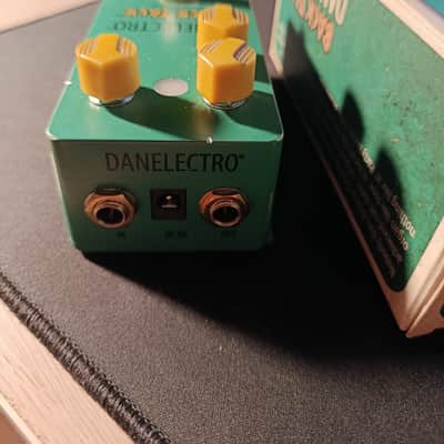Danelectro Back Talk Reverse Delay Reissue 2020 - Seafoam Green image 2