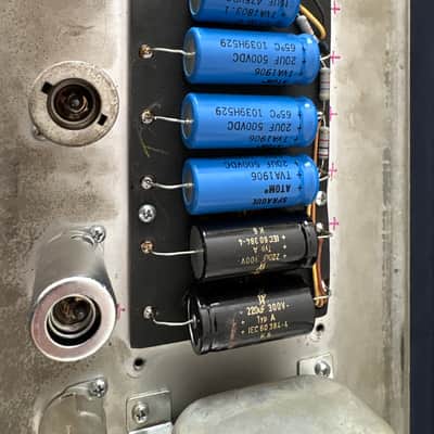 Fender Bassman 1968 Head AA864 Tube Amp image 20