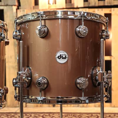 DW Collector's Copper Metallic Drum Set - 22,10,12,14,16 - SO#1230774 image 7