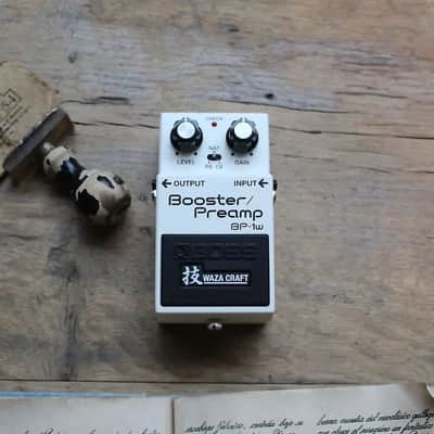 BOSS BP-1W Booster / Preamp Waza Craft image 6