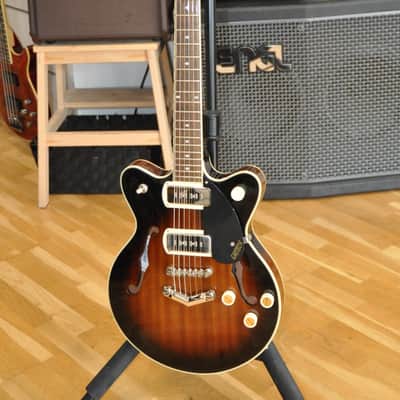 GRETSCH G2655 P90 Brownstone / Streamliner Series / Hollow Body type / G2655-P90 / IS210225302 image 2