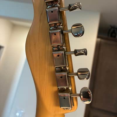 Fernandes TE-2 Electric Guitar MIJ ‘52 Telecaster Reissue w/ Gig Bag image 6