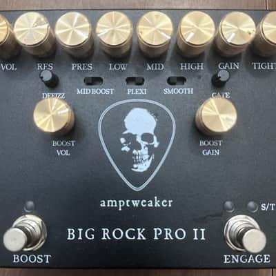 Amptweaker Big Rock Pro II 2020 - Present - Black Bild 2