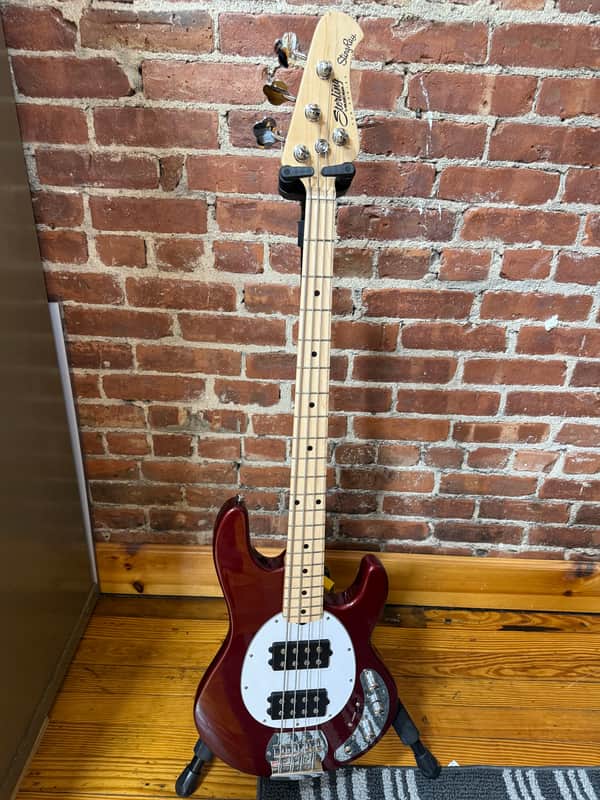 Sterling SUB StingRay Ray4HH 2020 - Present - Candy Apple Red image 1