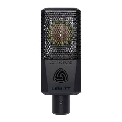 Lewitt LCT 440 PURE Large Diaphragm Condenser Microphone image 2