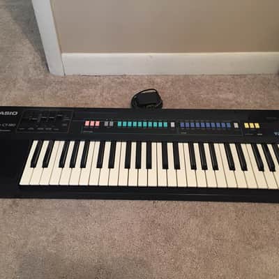 Vintage Casio Casiotone CT-380 Keyboard PCM Piano PCM image 1