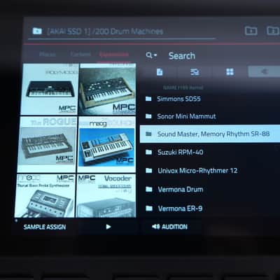 AKAI MPC LIVE III + 4TB SSD FULLY LOADED W/ AKAI EXPANSION PACKS! image 8