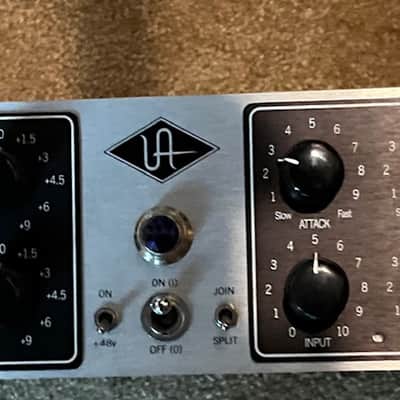 Universal Audio 6176 Channel Strip 2003 - Present - Silver image 2