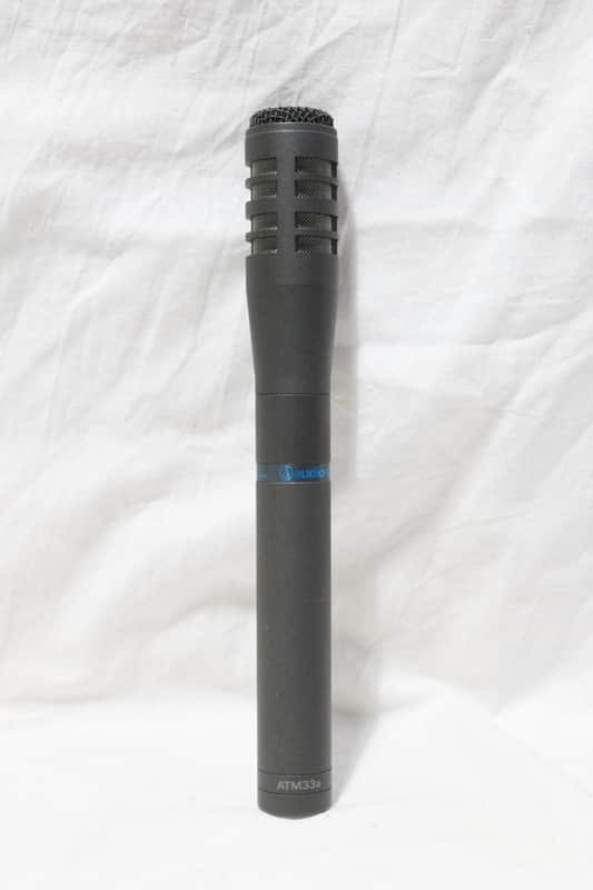 Audio-Technica ATM33a Cardioid Condenser Microphone image 1