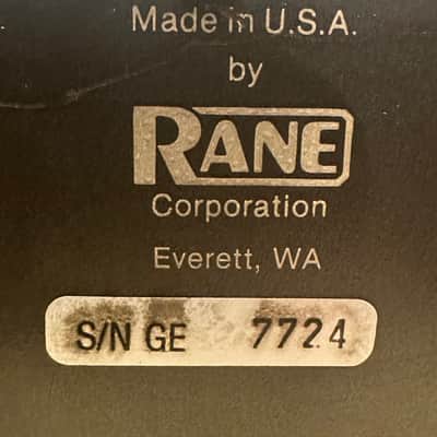 Rane GE27 1990s - Brown Steel image 5