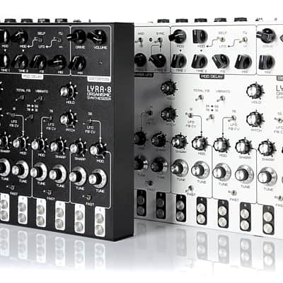 Soma Laboratory Lyra-8 ALUMINIUM; Black; Organismic Synthesizer image 6