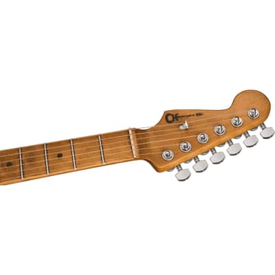 Charvel Pro-Mod Signature Rick Graham DK24 - Worn Shell Pink image 5