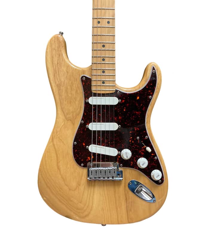 Fender Strat Plus 1998 - Natural Ash w/ Case image 1