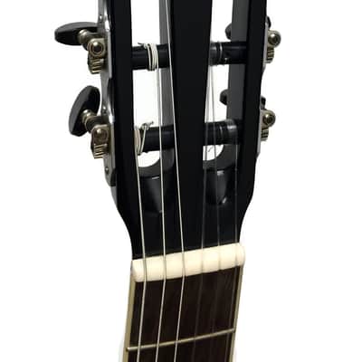 Cordoba Fusion 14 Jet Nylon String Classical Acoustic-Electric Guitar image 8