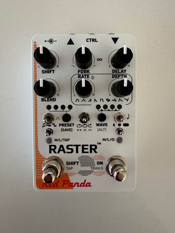 Red Panda Raster 2