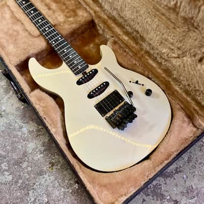 Yamaha SE-700e Super Shredder 1985 - Pearl white original vintage MIJ Japan se700 image 2