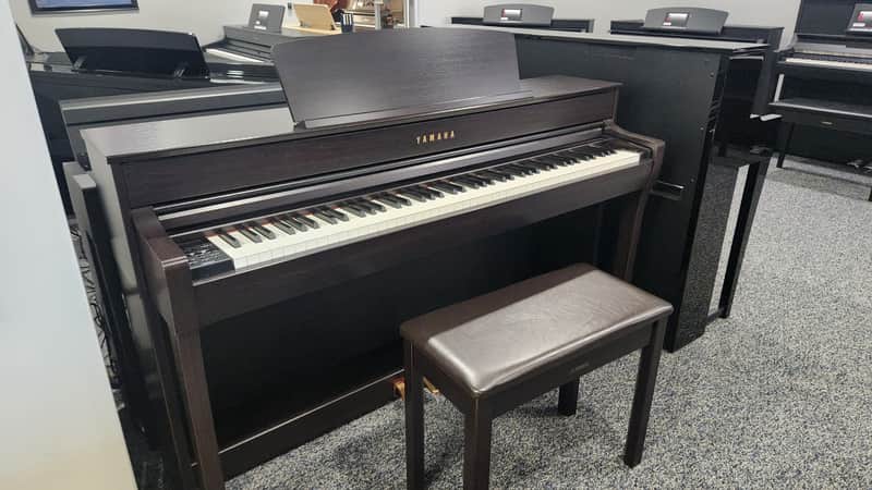 2020 Yamaha Clp745 Rosewood Clavinova Digital piano and Bench * Clp 745 R * Free NJ Delivery! image 1