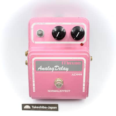 Maxon AD999 Analog Delay Made in Japan Guitar Effect Pedal 111AN007 image 1