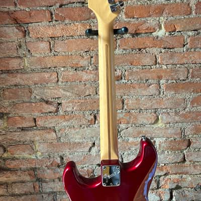 Fender American Standard Stratocaster with Matching Headstock, Maple Fretboard 1995 - Candy Apple Red image 10