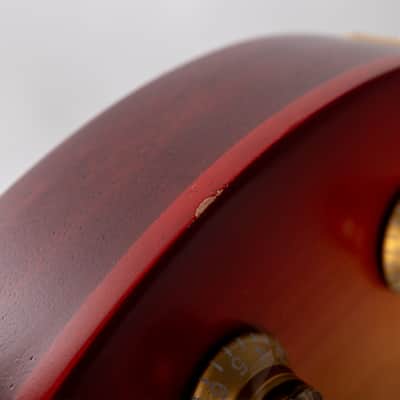 Gibson Les Paul Tribute Satin, Faded Cherry | Demo image 13