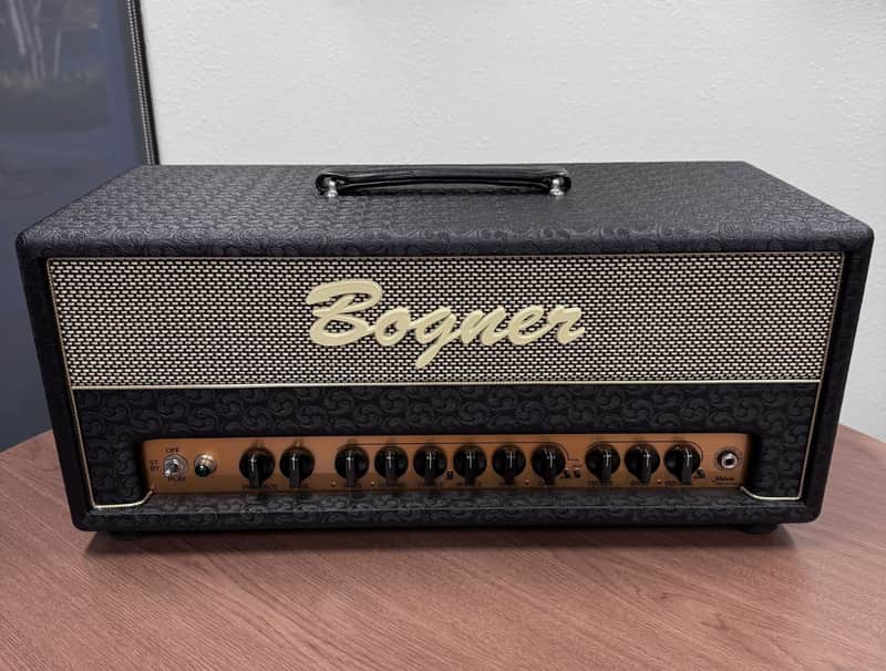 Bogner Shiva 20th Anniversary KT88 90-watt - EXCELLENT! image 1