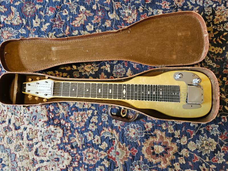 Fender Champion Lap Steel 1948 - 1955 | Reverb