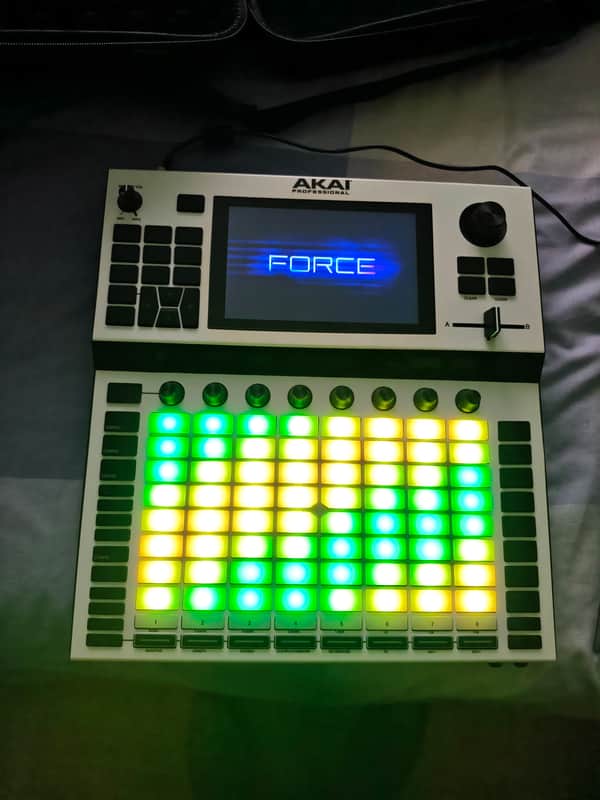 AKAI Force + 2TB SSD + Decksaver + UDG Case image 1
