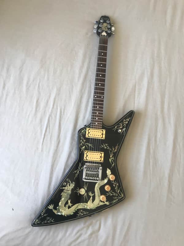 RARE 1980s Cort Dragon Explorer image 1