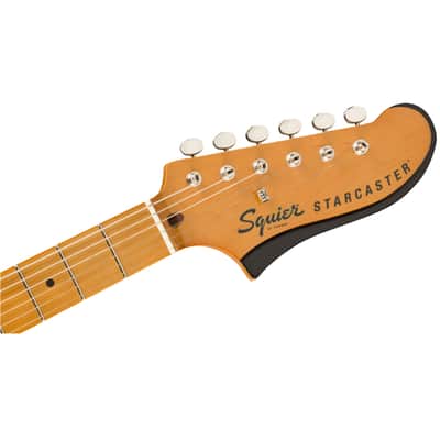 Squier Classic Vibe Starcaster Semi-Hollow Electric Guitar - Maple Fingerboard, 3-Color Sunburst image 3
