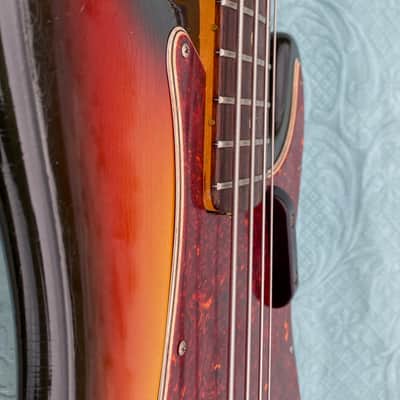 Fender Precision Bass 1966 - Sunburst image 10